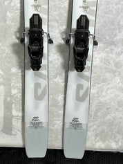 Used Salomon QST Blank 112 186cm Skis 2025 w/ Adjustable Tyrolia Attack 14 binding