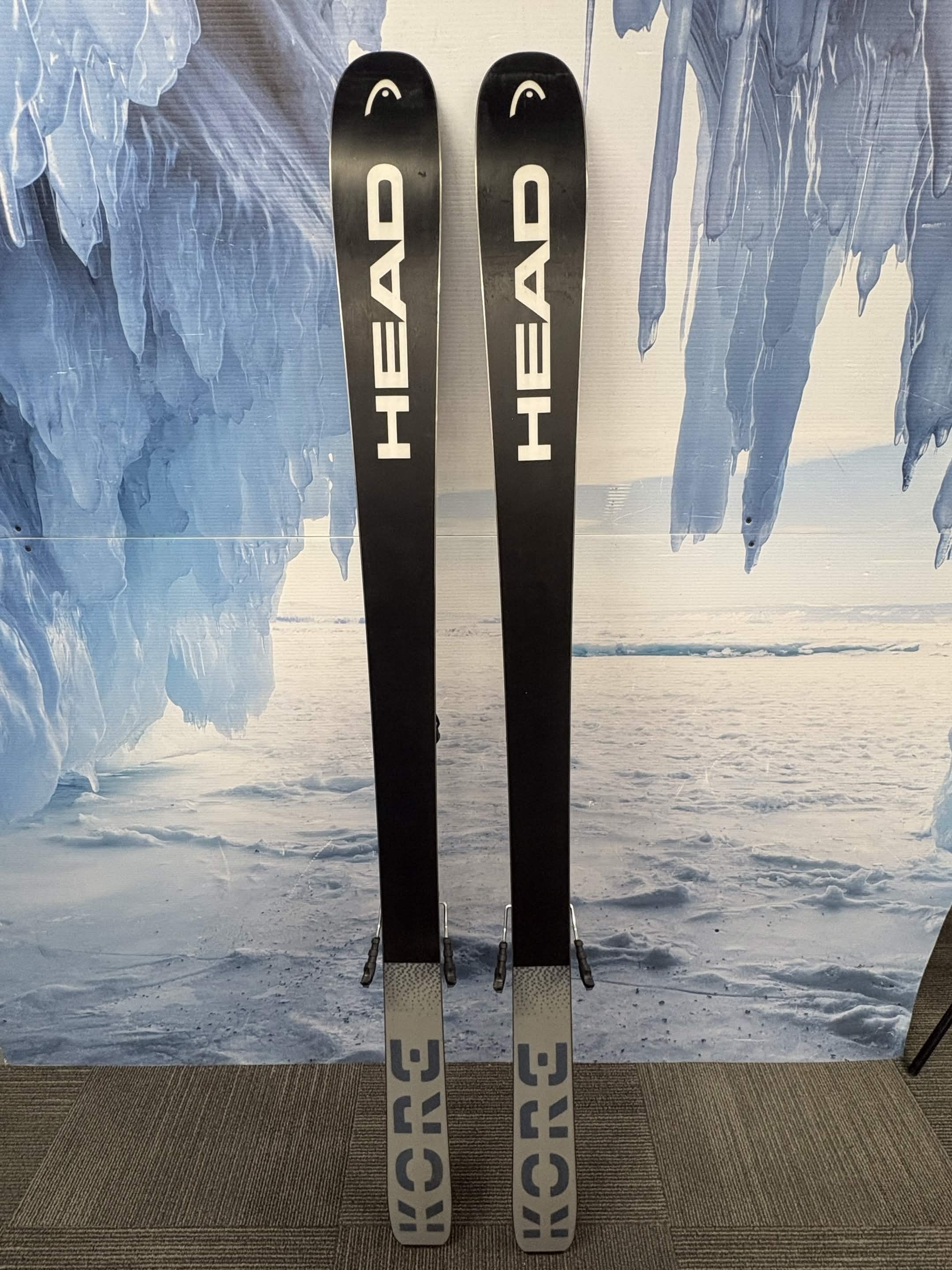 Head Kore 88 184cm Skis w/ FISCHER Attack 13 LYT Demo Binding - Used (2025)