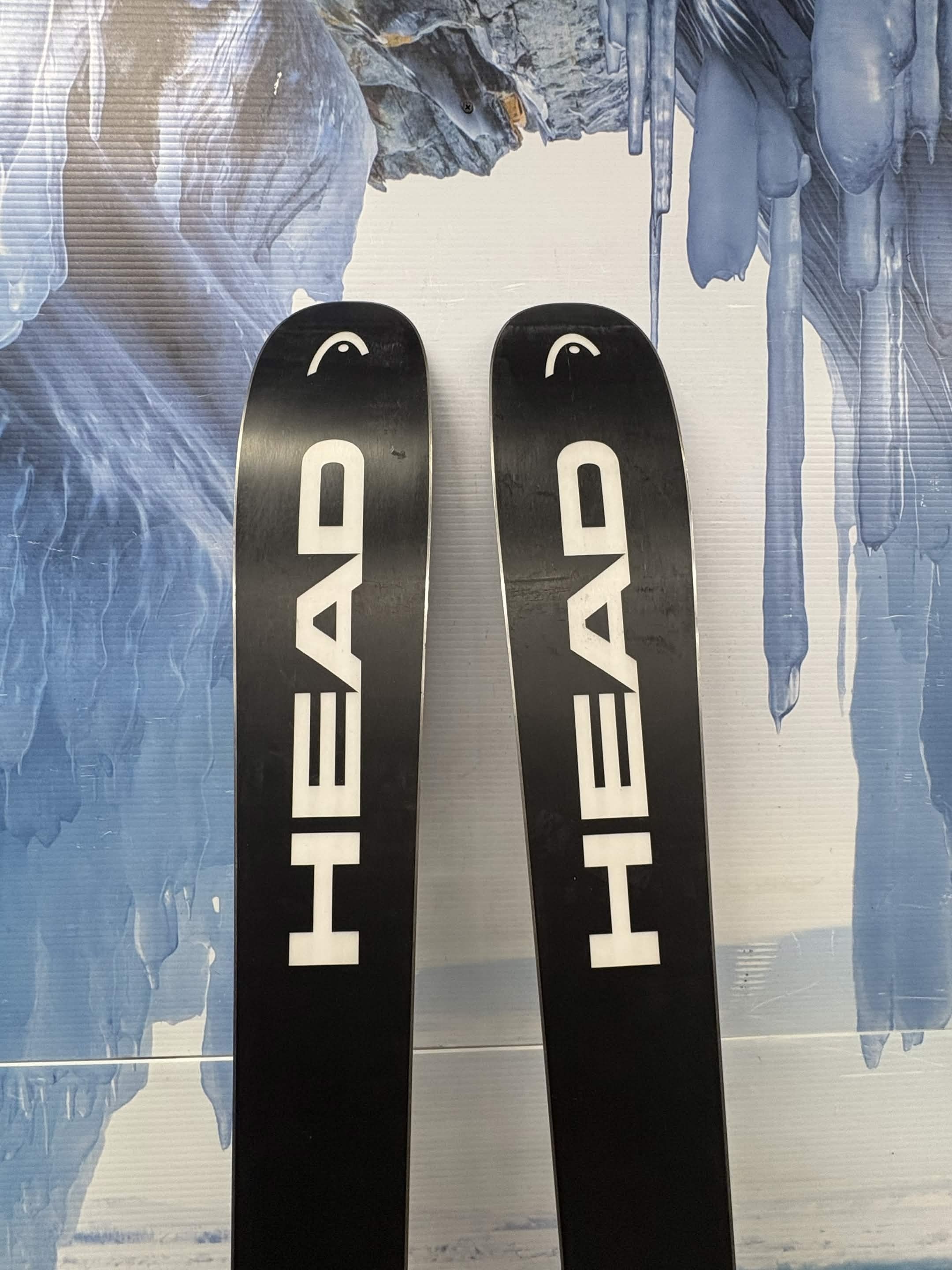 Head Kore 88 184cm Skis w/ FISCHER Attack 13 LYT Demo Binding - Used (2025)