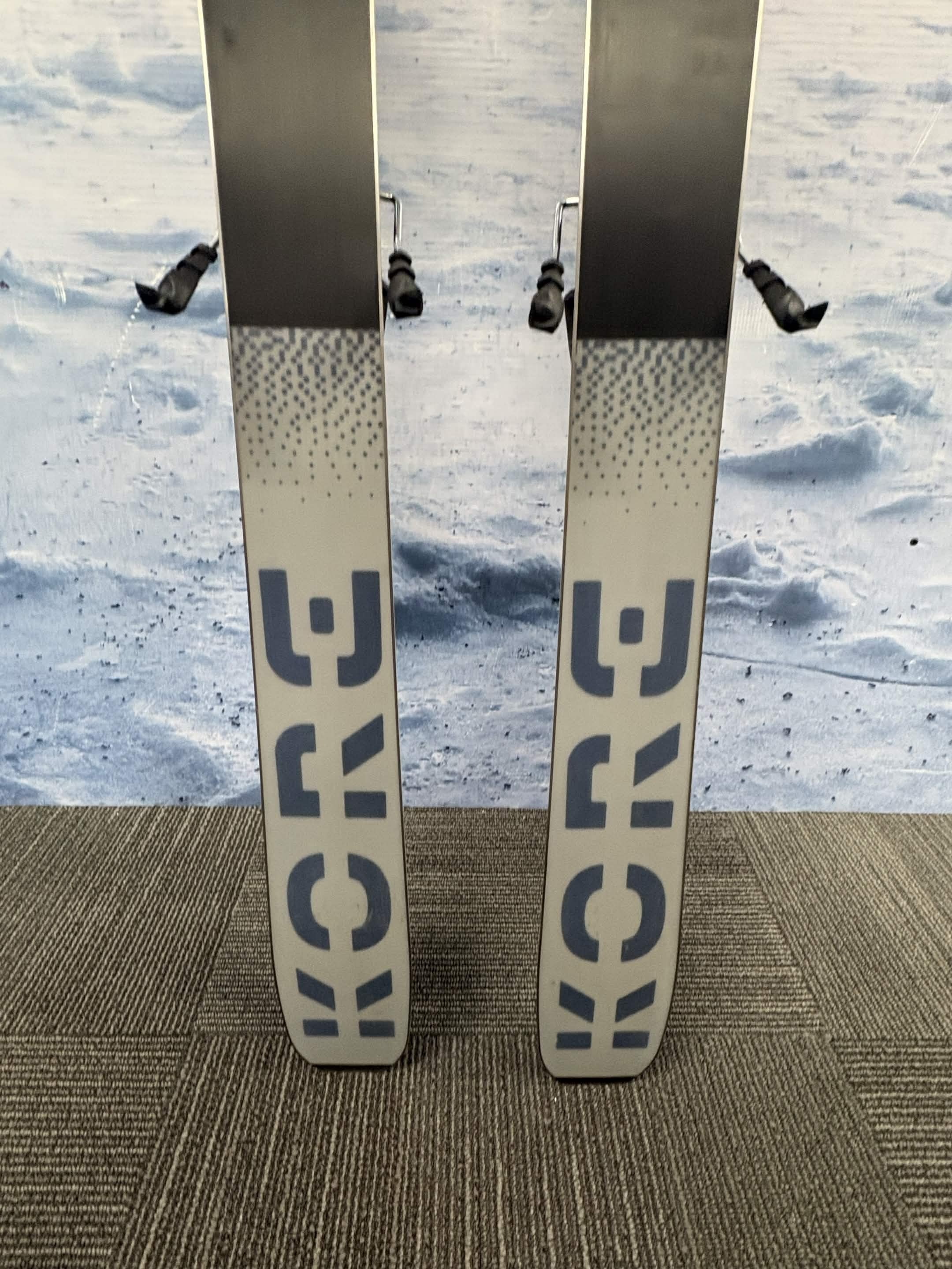 Head Kore 88 184cm Skis w/ FISCHER Attack 13 LYT Demo Binding - Used (2025)