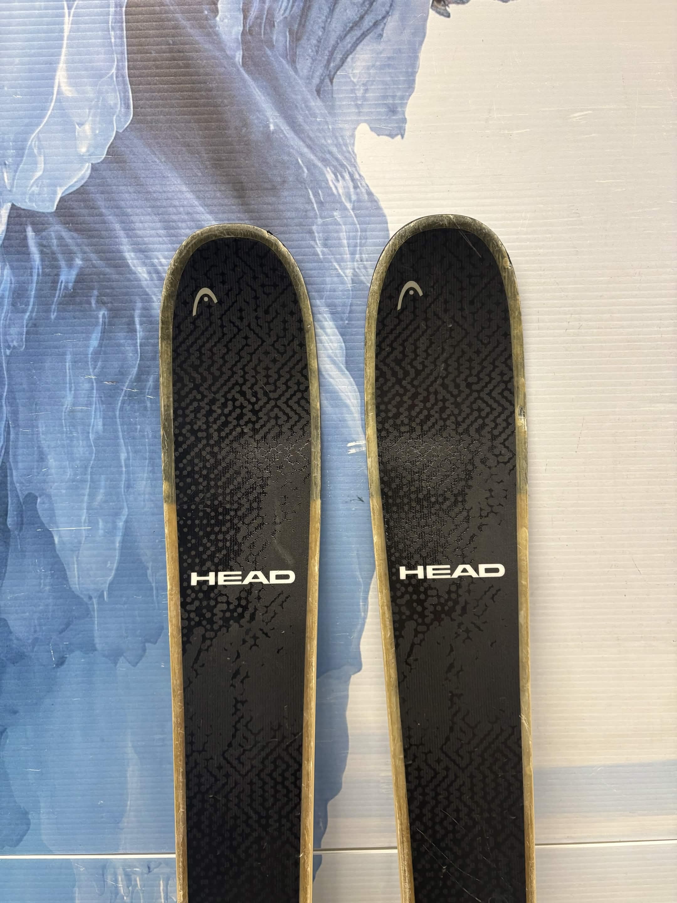 Head Kore 88 177cm Skis w/ FISCHER Attack 13 LYT Demo Binding - Used (2025)