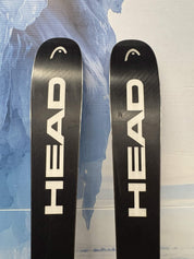 Head Kore 88 177cm Skis w/ FISCHER Attack 13 LYT Demo Binding - Used (2025)