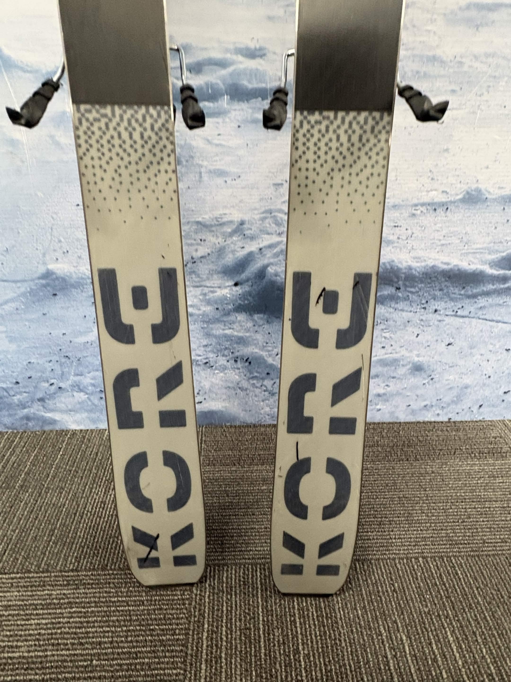 Head Kore 88 177cm Skis w/ FISCHER Attack 13 LYT Demo Binding - Used (2025)