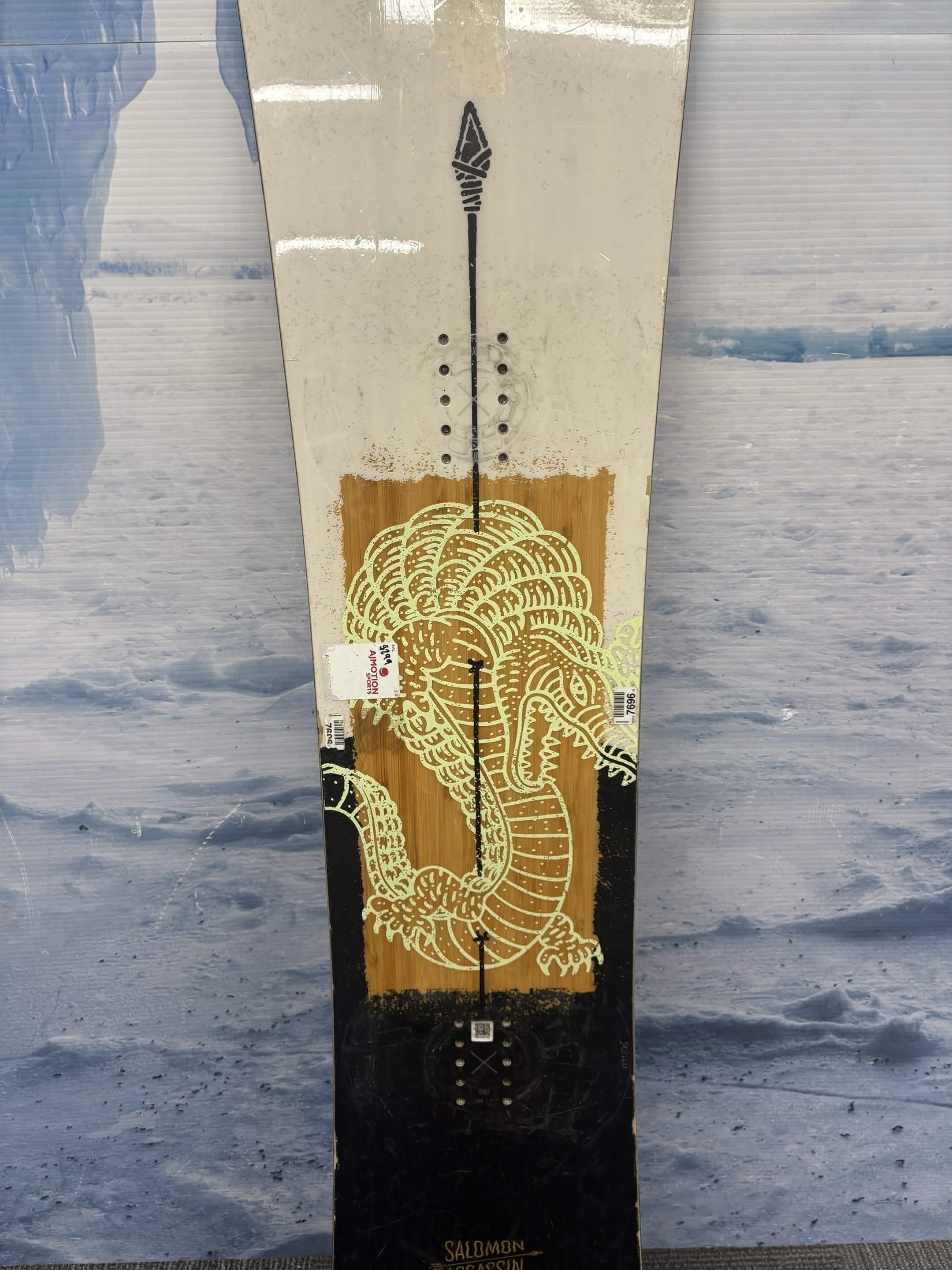 Salomon Assassin 153cm Snowboard - Used