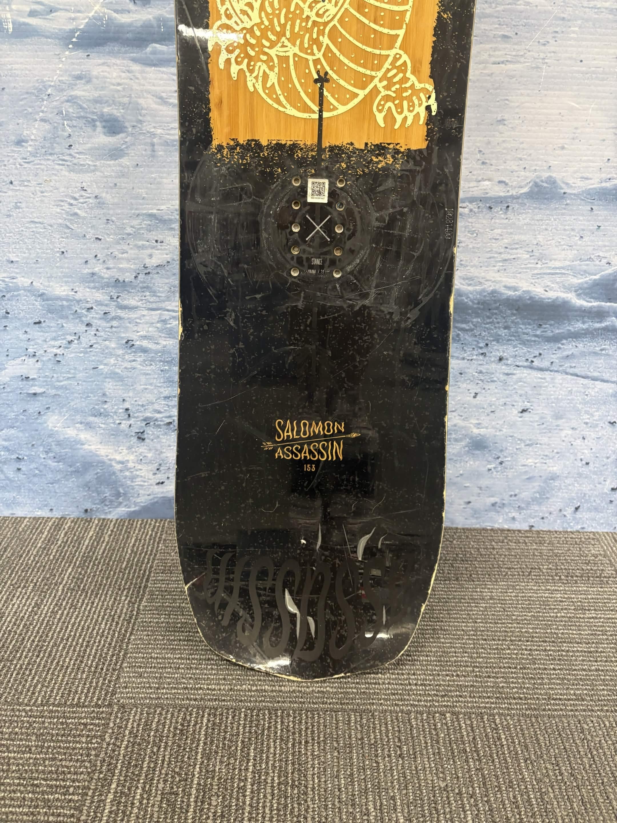 Salomon Assassin 153cm Snowboard - Used