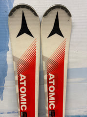 Used Atomic ETL Bend X 156cm Skis w/ Atomic Lithium 10 Bindings