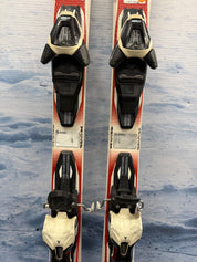 Used Atomic ETL Bend X 156cm Skis w/ Atomic Lithium 10 Bindings