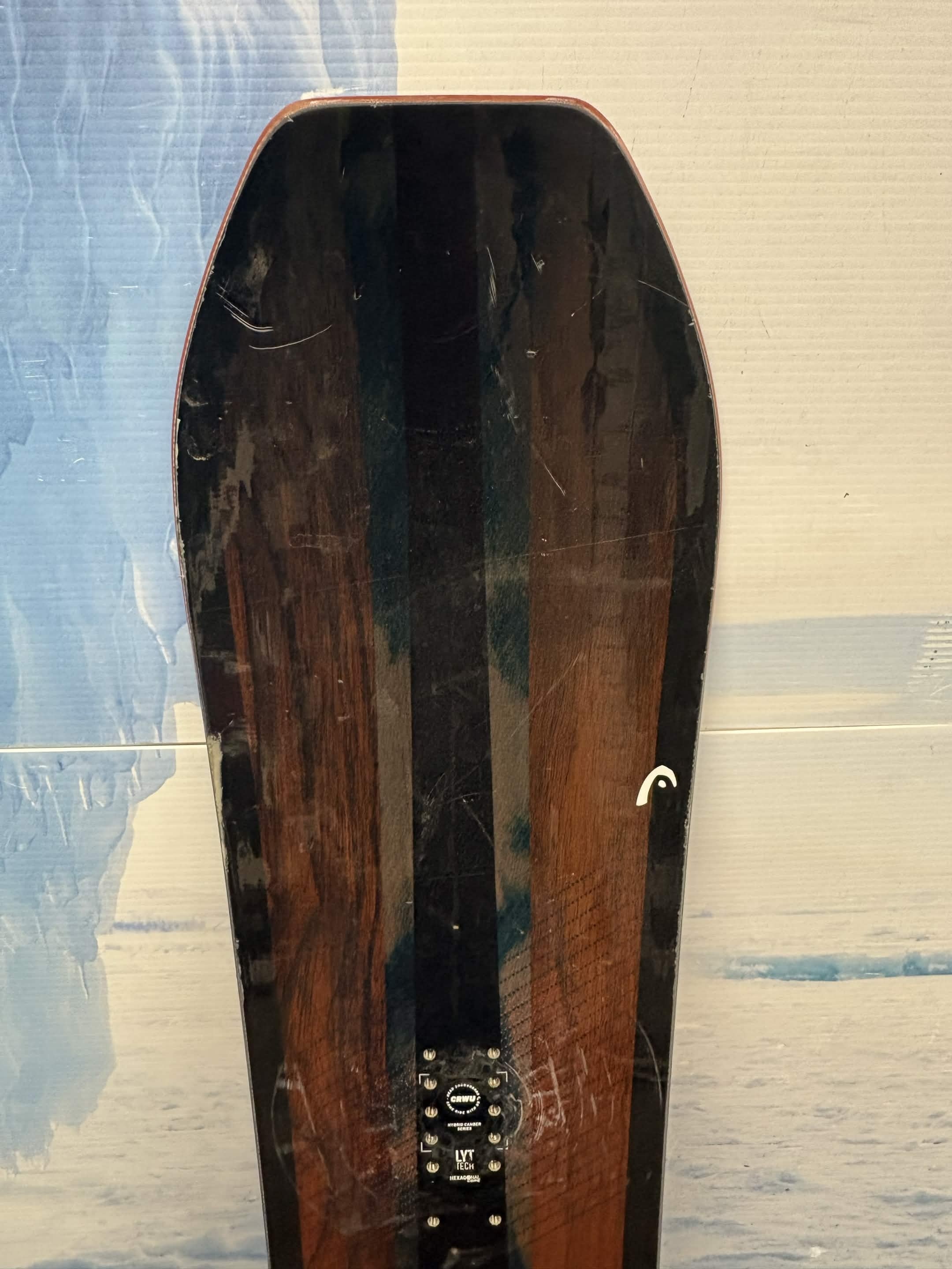 Head Powerhouse LYT 161cm Snowboard - Used (2025)