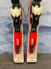 Used Atomic ETL Bend X 156cm Skis w/ Atomic Lithium 10 Bindings