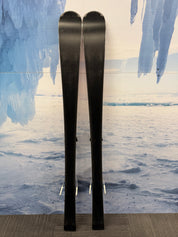 Used Atomic ETL Bend X 156cm Skis w/ Atomic Lithium 10 Bindings