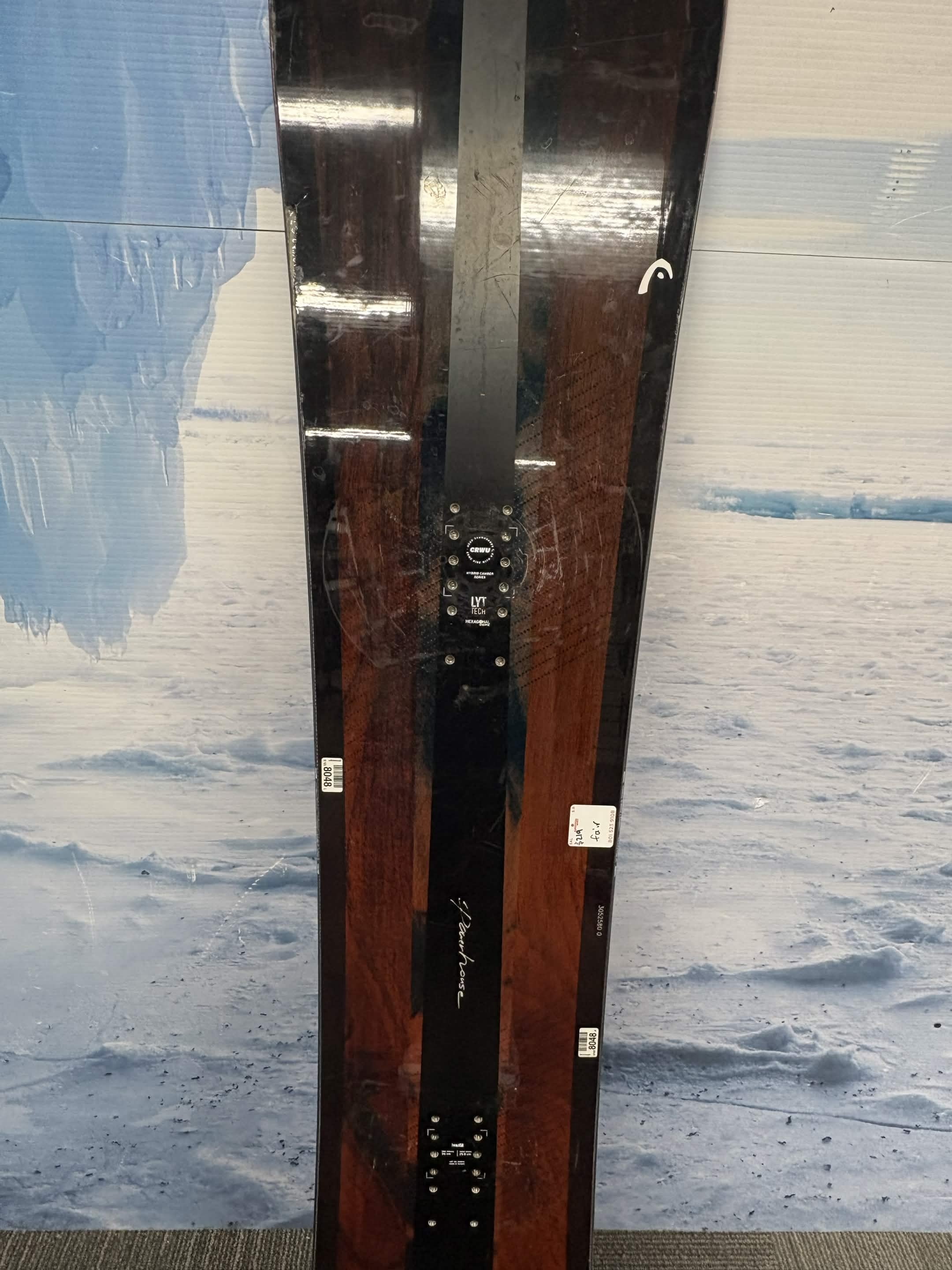 Head Powerhouse LYT 161cm Snowboard - Used (2025)