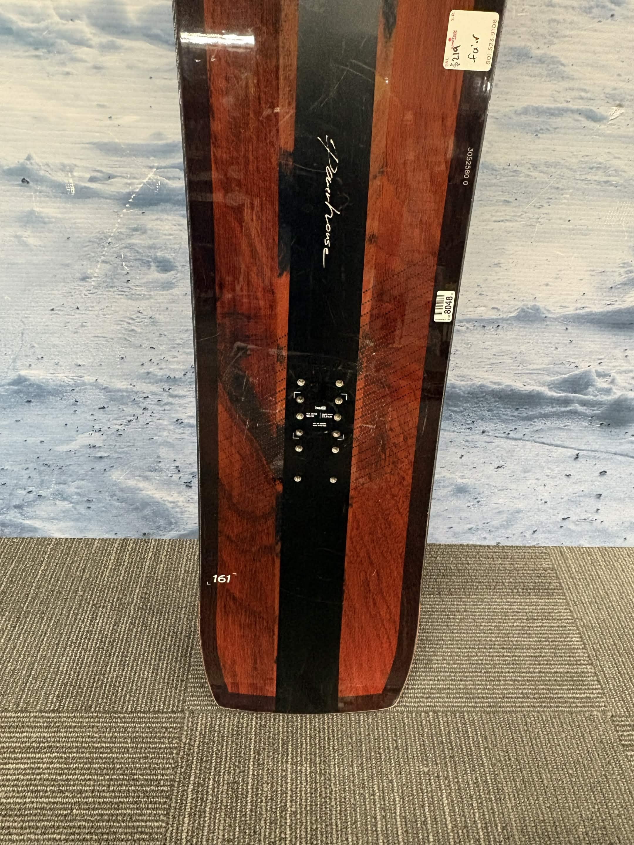 Head Powerhouse LYT 161cm Snowboard - Used (2025)