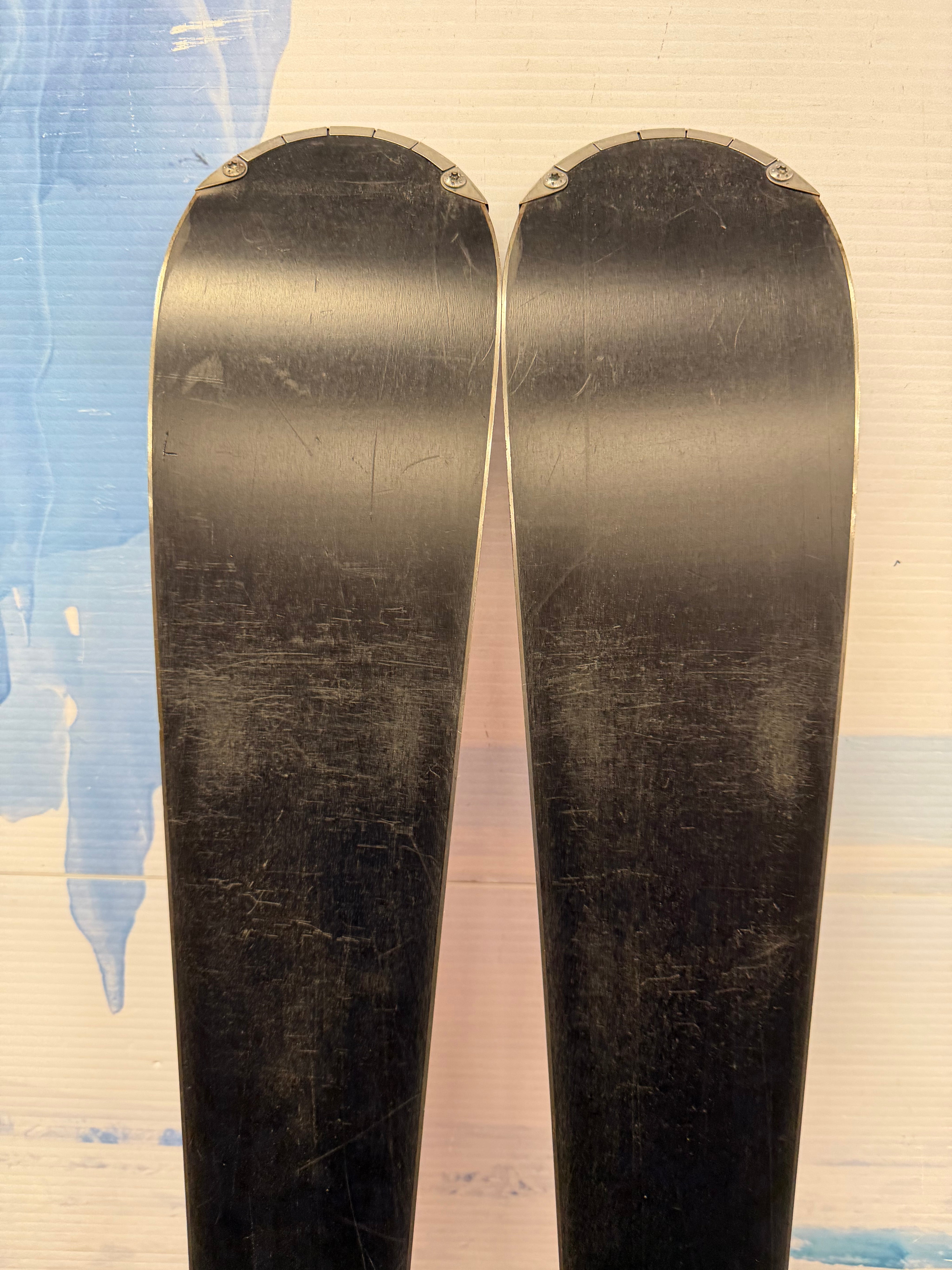 Used Atomic ETL Bend X 156cm Skis w/ Atomic Lithium 10 Bindings