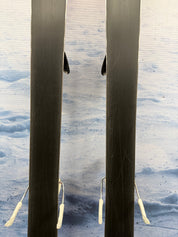 Used Atomic ETL Bend X 156cm Skis w/ Atomic Lithium 10 Bindings