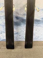 Used Atomic ETL Bend X 156cm Skis w/ Atomic Lithium 10 Bindings