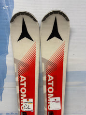 Used Atomic ETL Bend X 156cm Skis w/ Atomic Lithium 10 Bindings