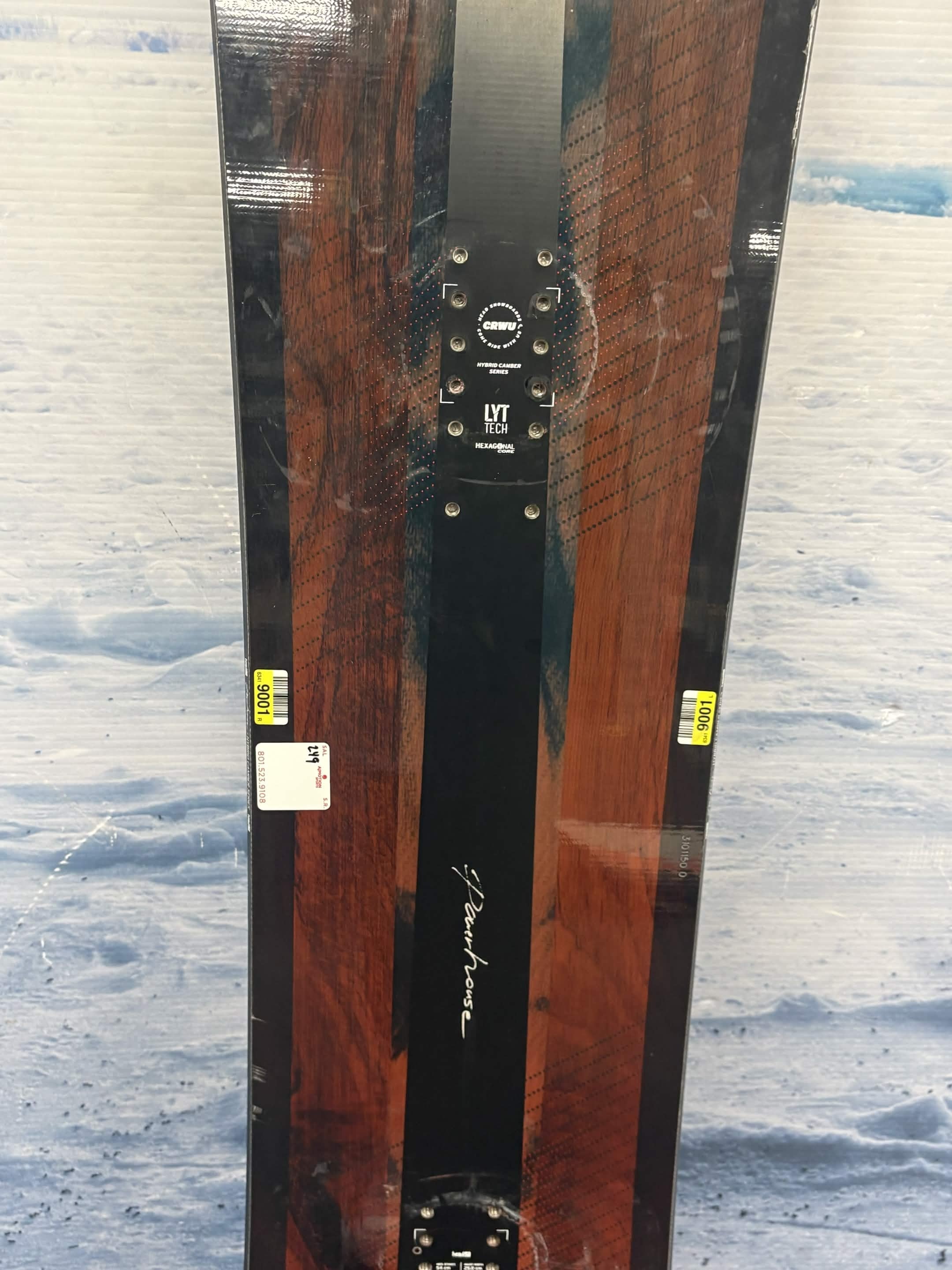 Head Powerhouse LYT 155cm Snowboard - Used 2025