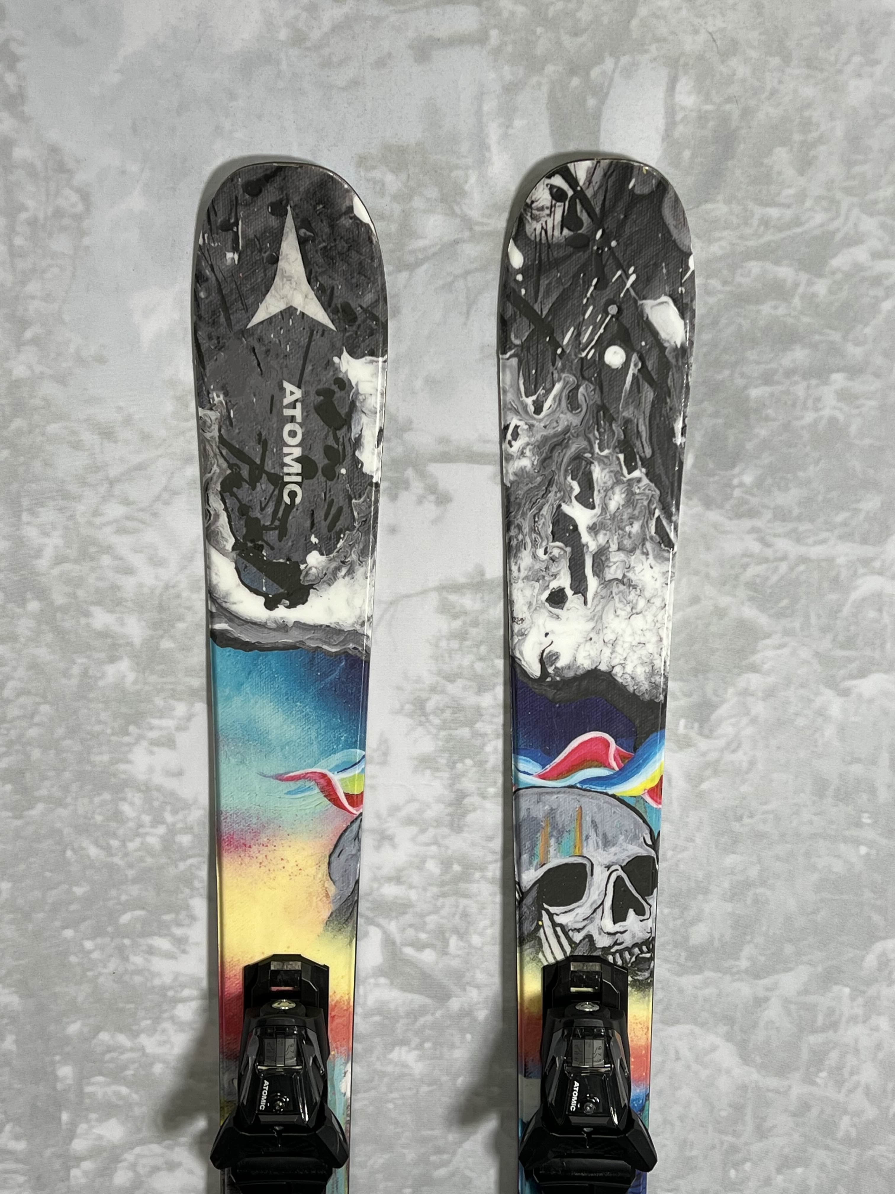 New Atomic Bent Chetler 90 153cm Mini Skis - Kids' 2025 w/ Atomic M10 Bindings