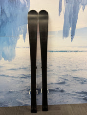 Used Atomic ETL Bend X 156cm Skis w/ Atomic Lithium 10 Bindings