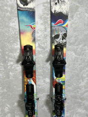 New Atomic Bent Chetler 90 153cm Mini Skis - Kids' 2025 w/ Atomic M10 Bindings