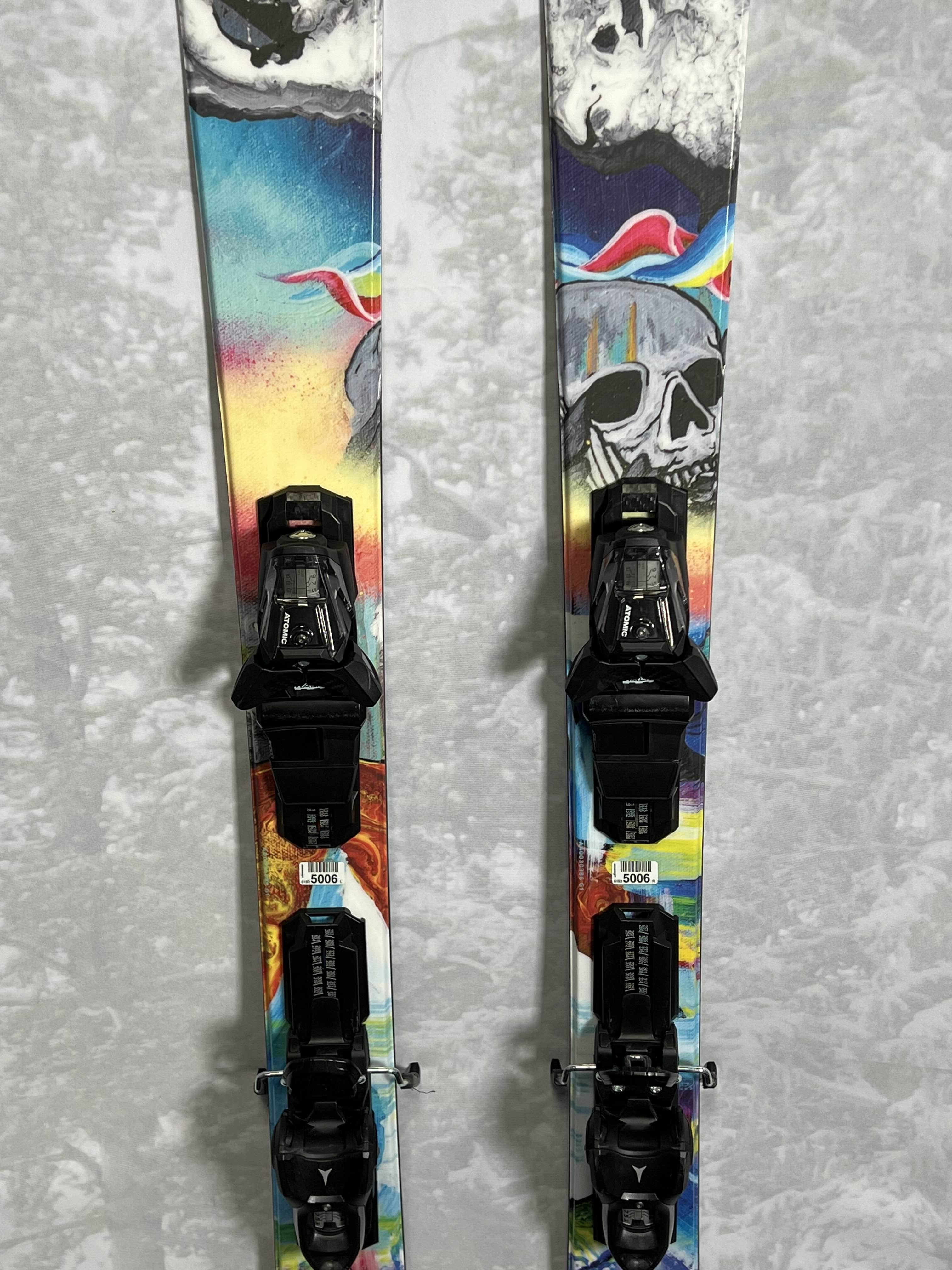 New Atomic Bent Chetler 90 153cm Mini Skis - Kids' 2025 w/ Atomic M10 Bindings