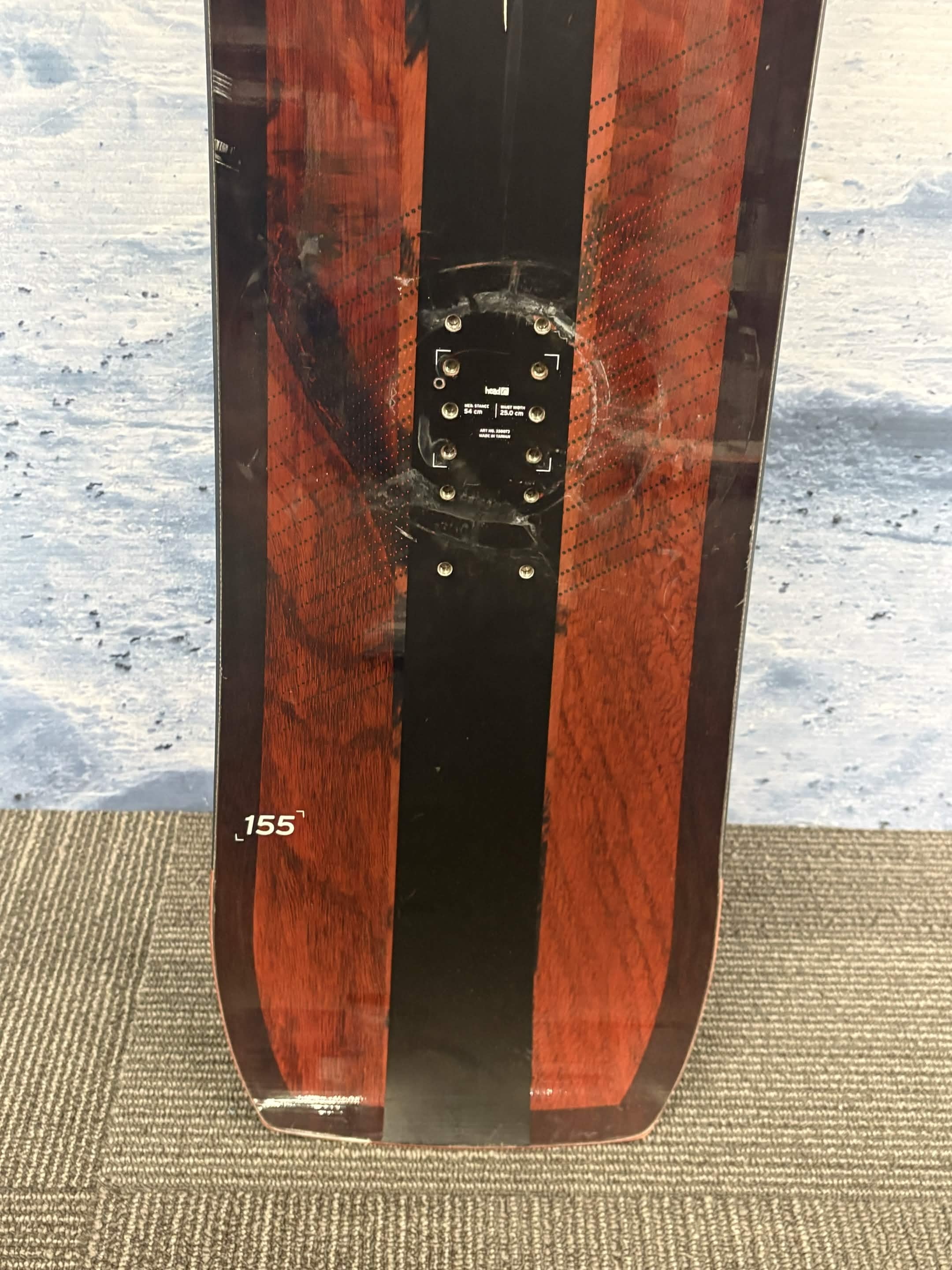 Head Powerhouse LYT 155cm Snowboard - Used 2025