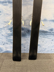 Used Atomic ETL Bend X 156cm Skis w/ Atomic Lithium 10 Bindings