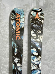 New Atomic Bent Chetler 90 153cm Mini Skis - Kids' 2025 w/ Atomic M10 Bindings