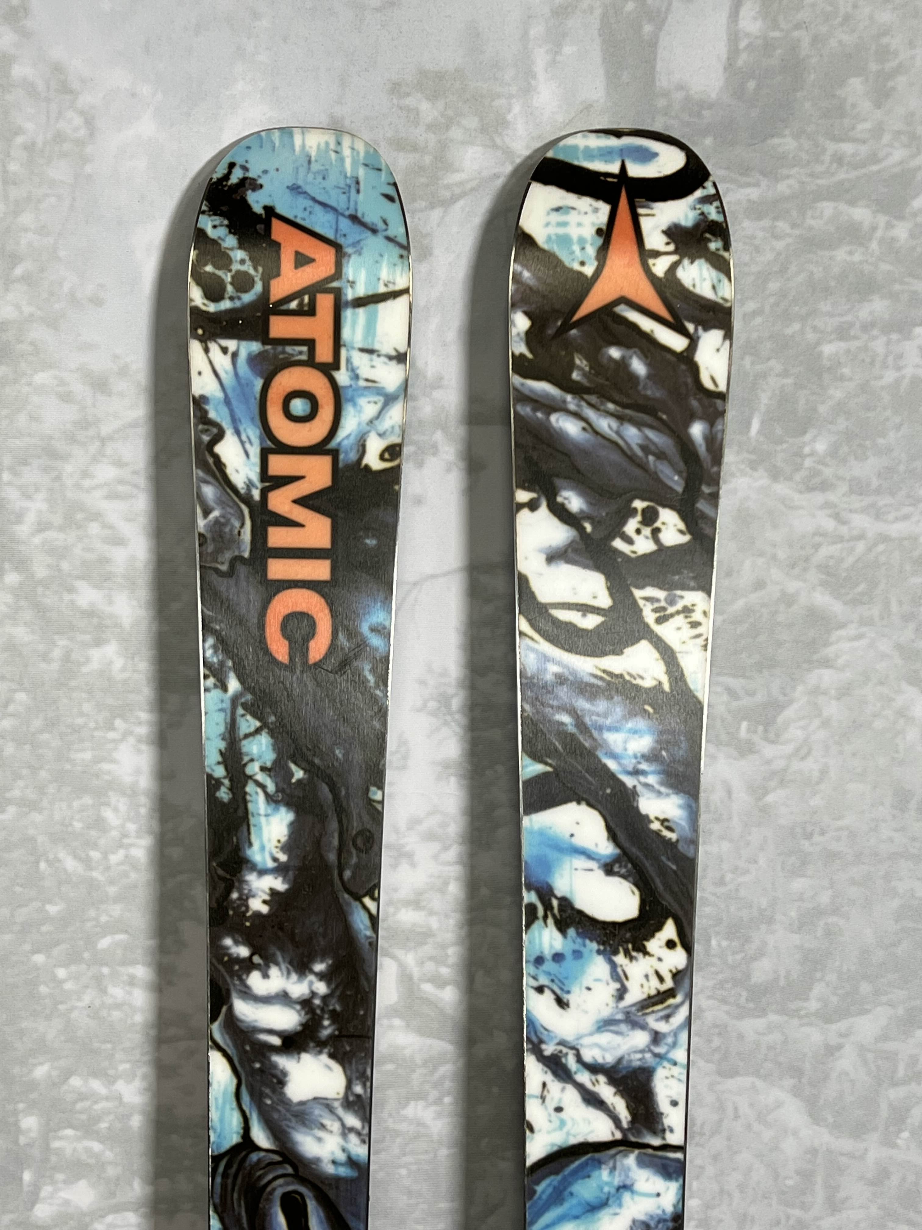 New Atomic Bent Chetler 90 153cm Mini Skis - Kids' 2025 w/ Atomic M10 Bindings