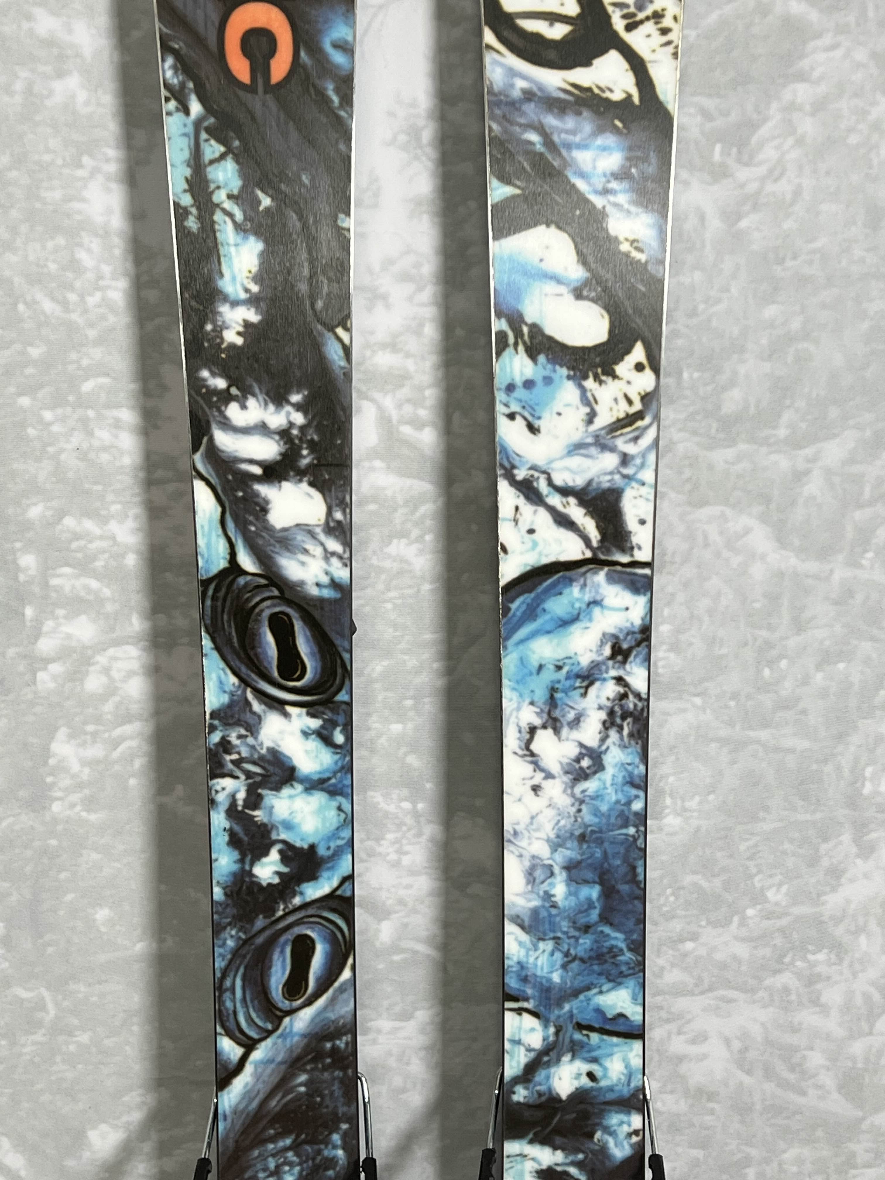 New Atomic Bent Chetler 90 153cm Mini Skis - Kids' 2025 w/ Atomic M10 Bindings
