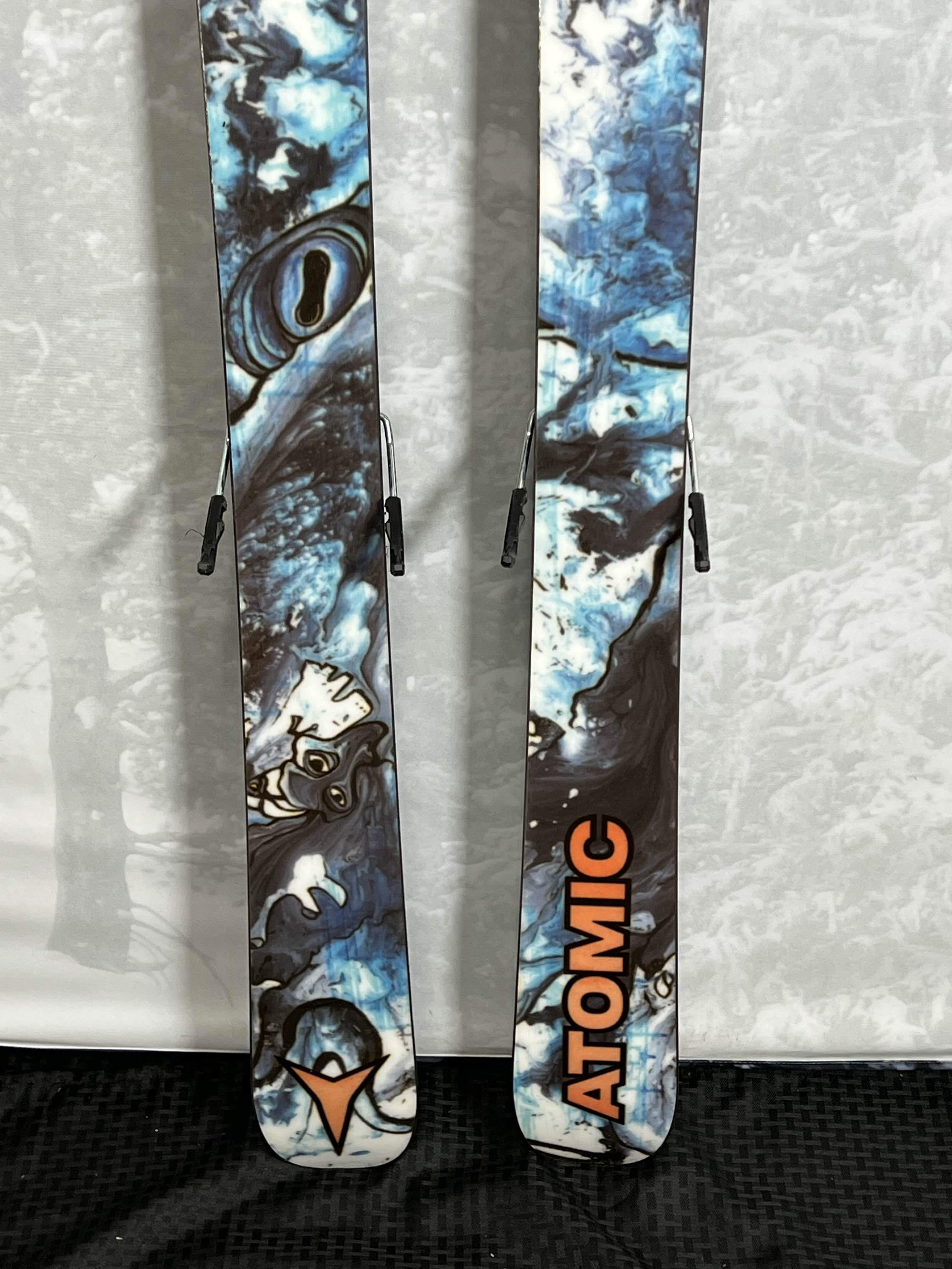 New Atomic Bent Chetler 90 153cm Mini Skis - Kids' 2025 w/ Atomic M10 Bindings