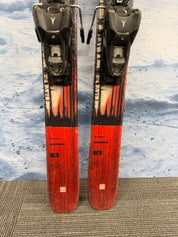 Used Atomic Maverick 83 R 165cm Skis w/Atomic M10 Bindings