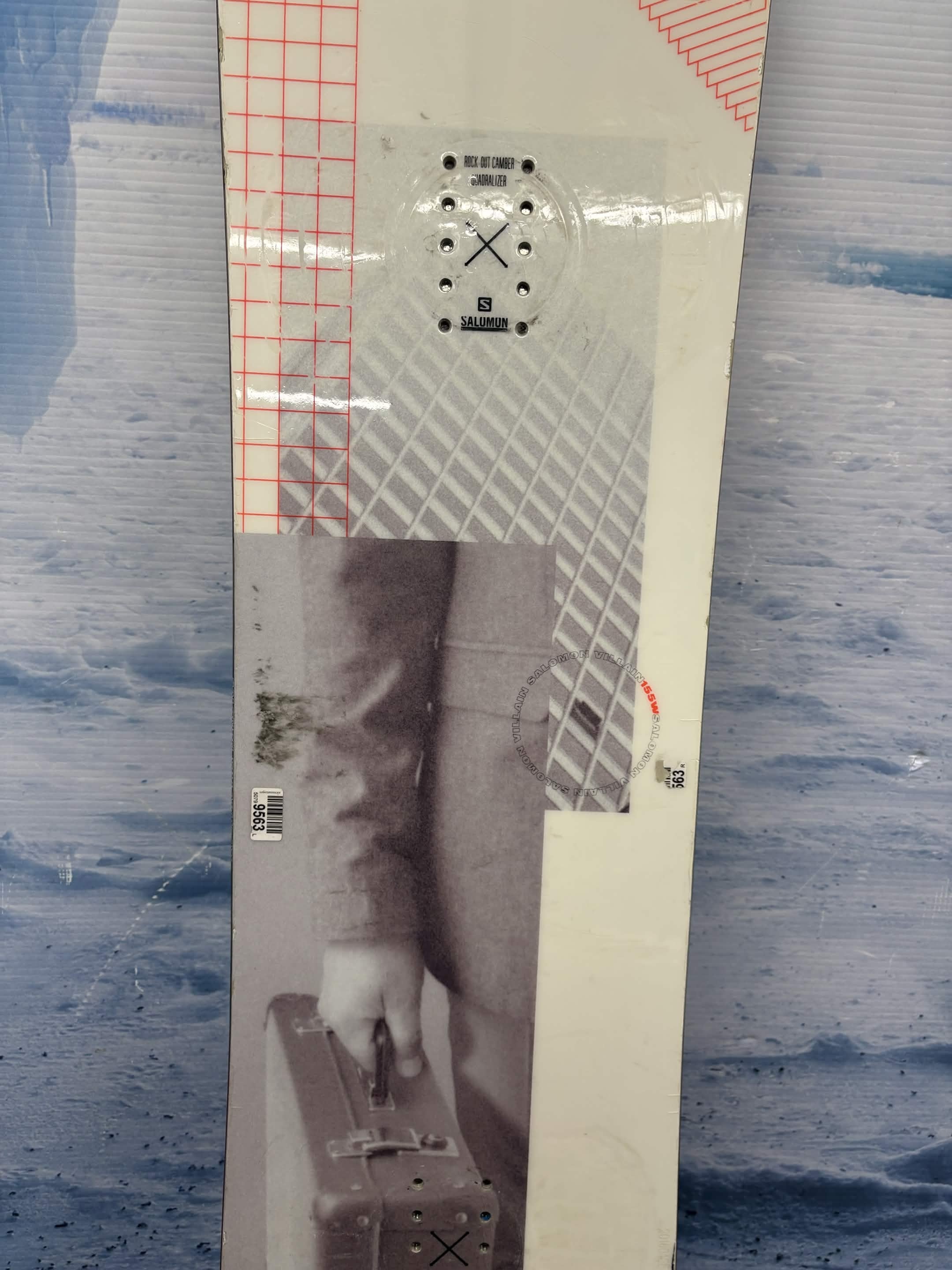 Salomon Villain 155cm Snowboard - Used