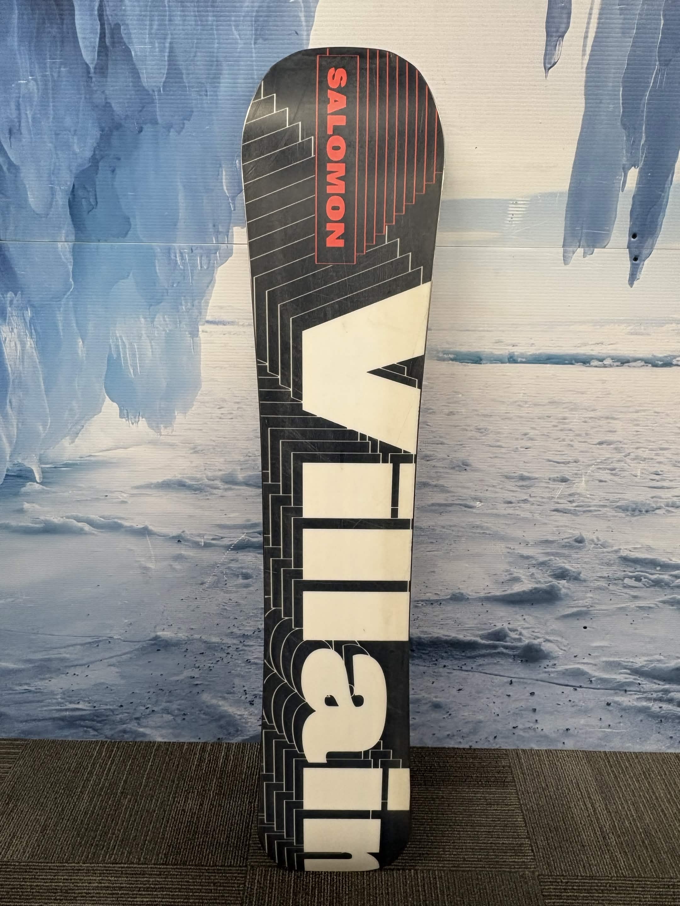 Salomon Villain 155cm Snowboard - Used