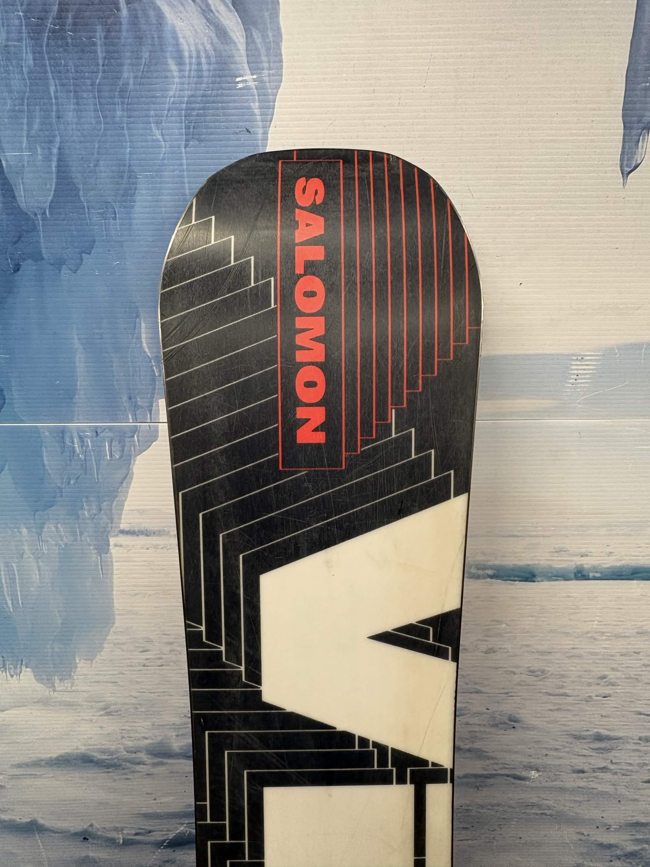 Salomon Villain 155cm Snowboard - Used