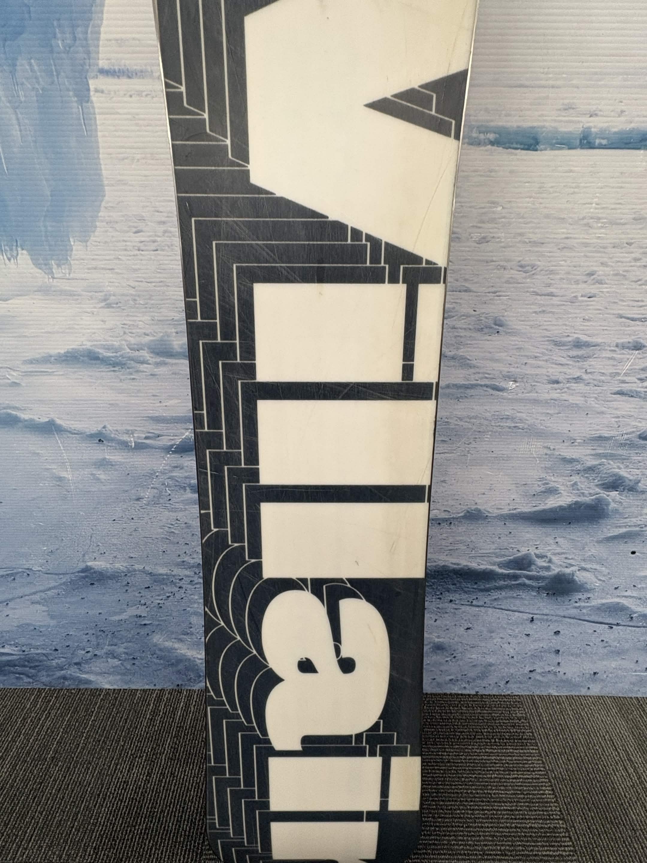 Salomon Villain 155cm Snowboard - Used