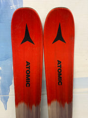 Used Atomic Maverick 83 R 157cm Skis w/Atomic M10 Bindings