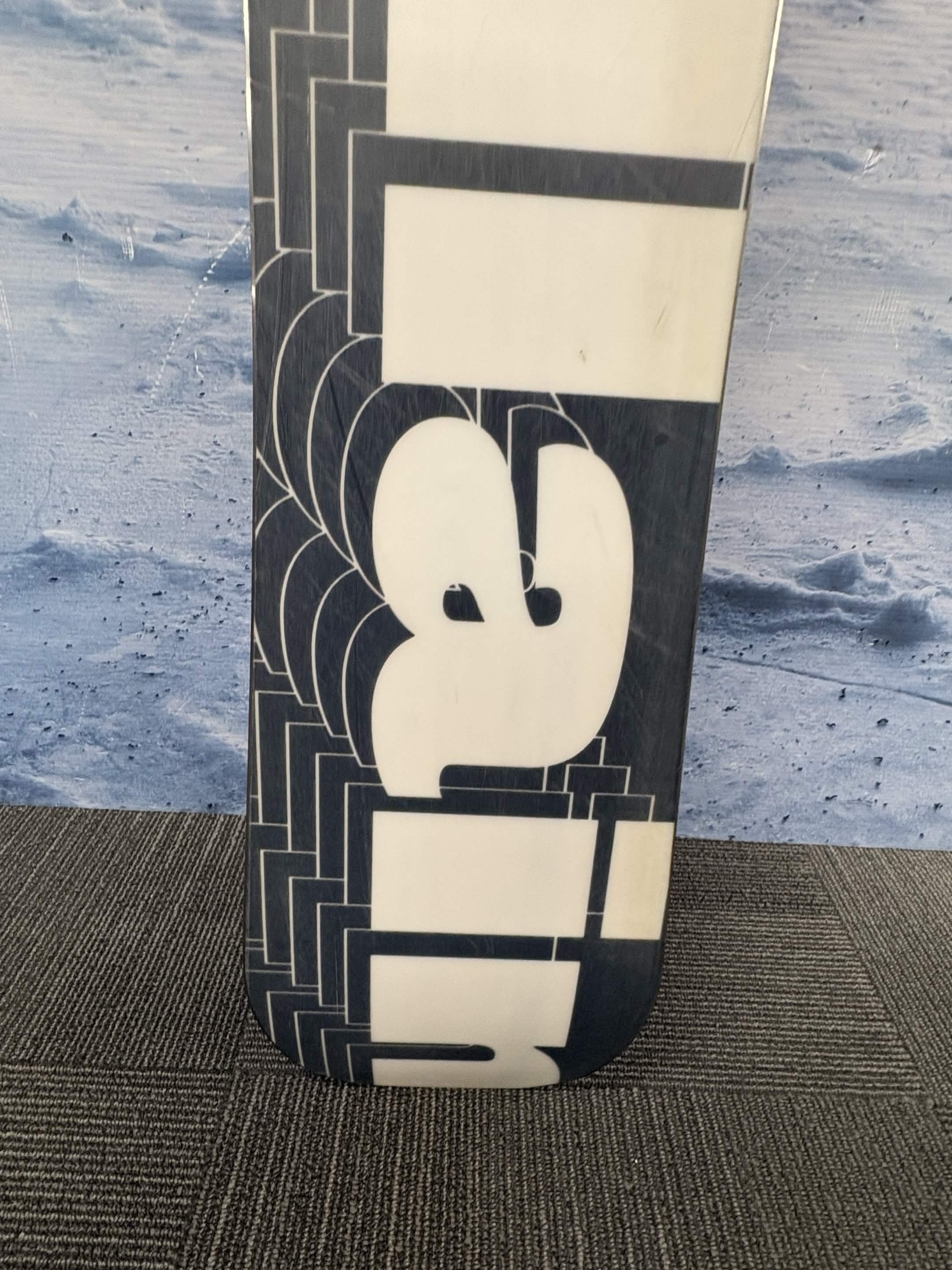Salomon Villain 155cm Snowboard - Used