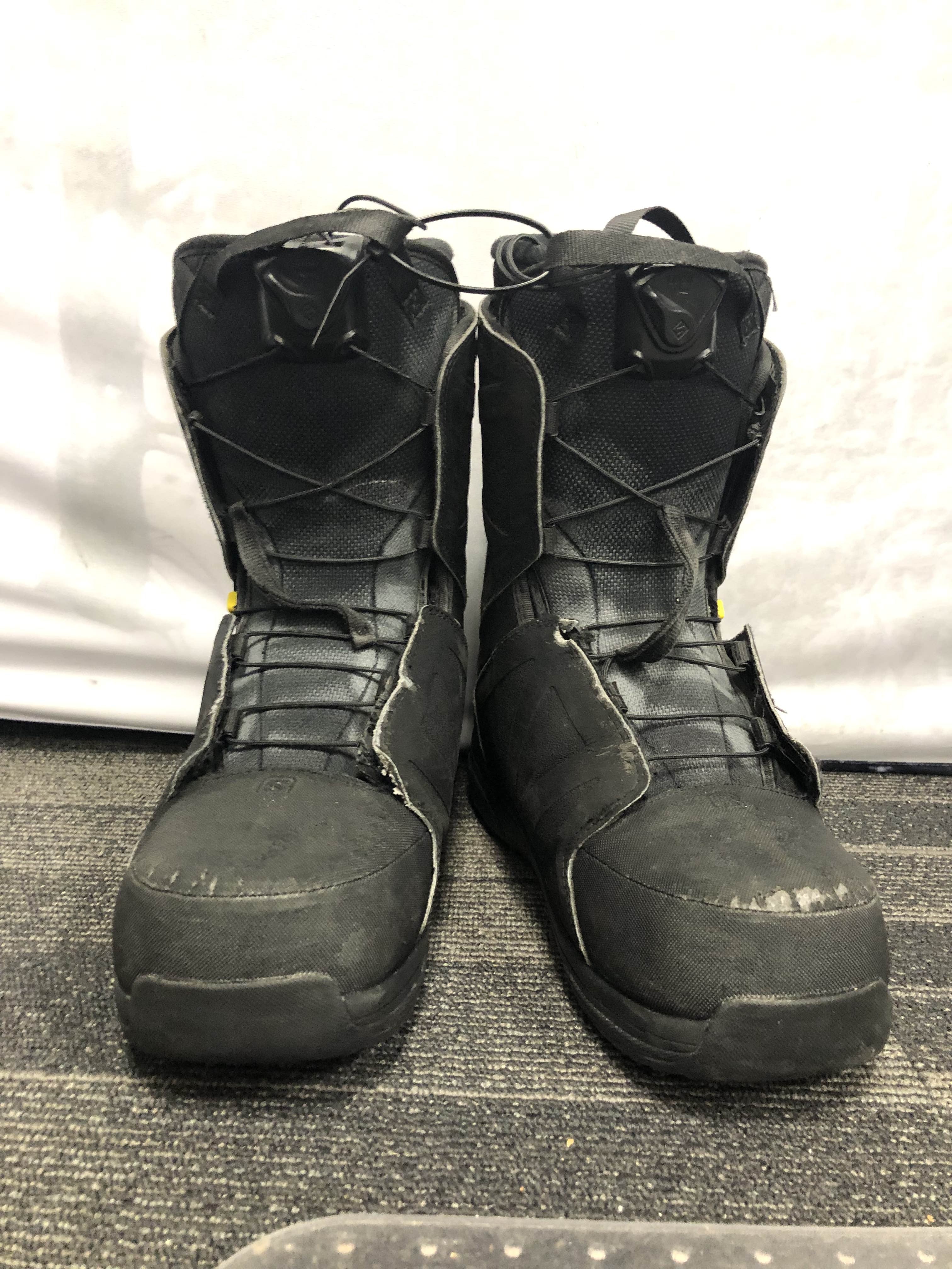 Used Salomon Faction RTL BOA Snowboard Boot 29.5MP