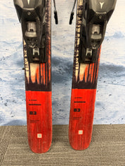 Used Atomic Maverick 83 R 157cm Skis w/Atomic M10 Bindings