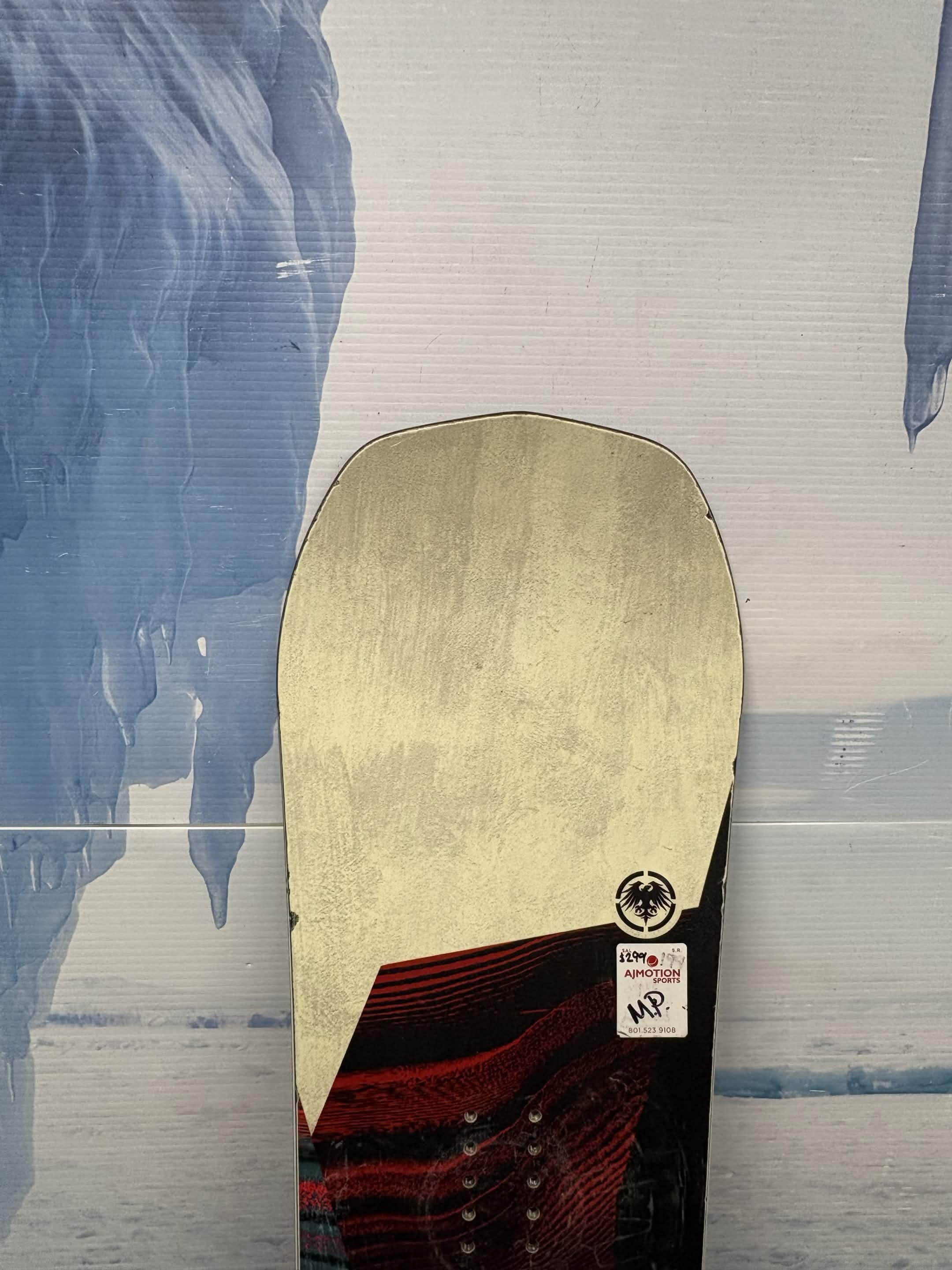Never Summer Proto Type 2 154cm Snowboard - Used