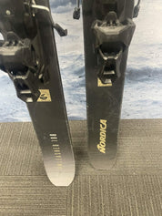 Used Nordica Unleashed 108 180cm Skis w/ TYROLIA Attack 13 Demo Binding - Used (2023)