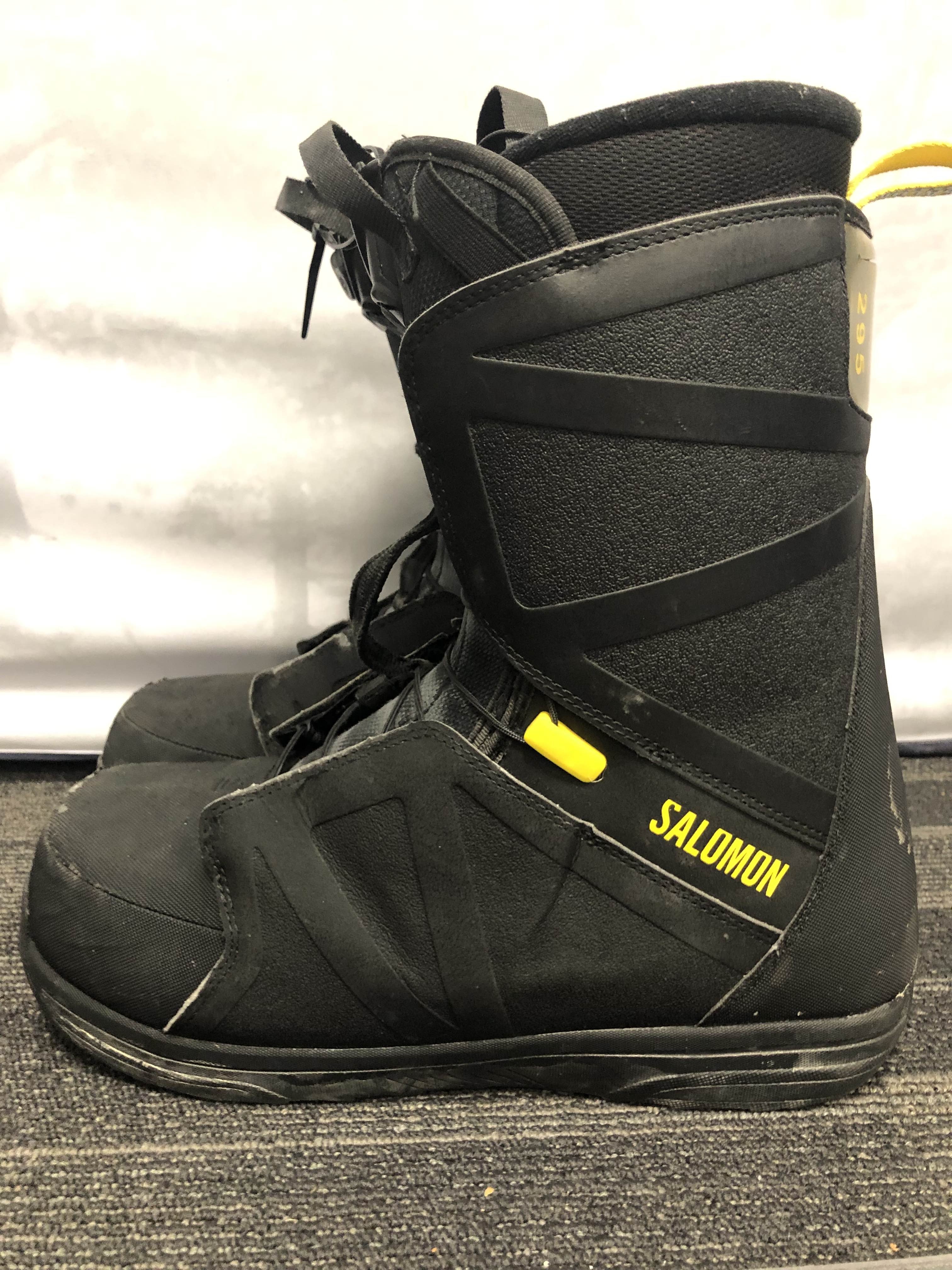 Used Salomon Faction RTL BOA Snowboard Boot 29.5MP