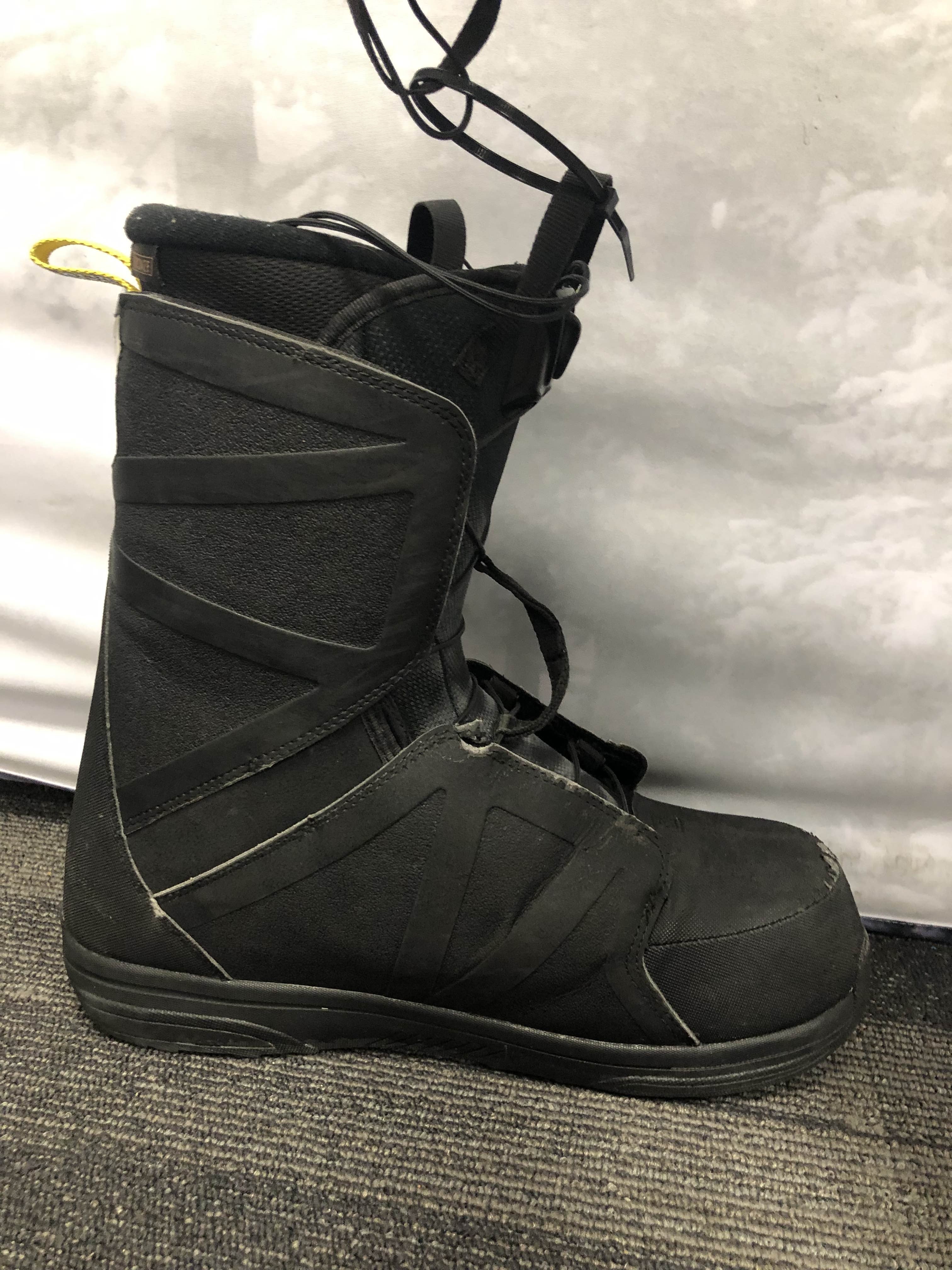 Used Salomon Faction RTL BOA Snowboard Boot 29.5MP