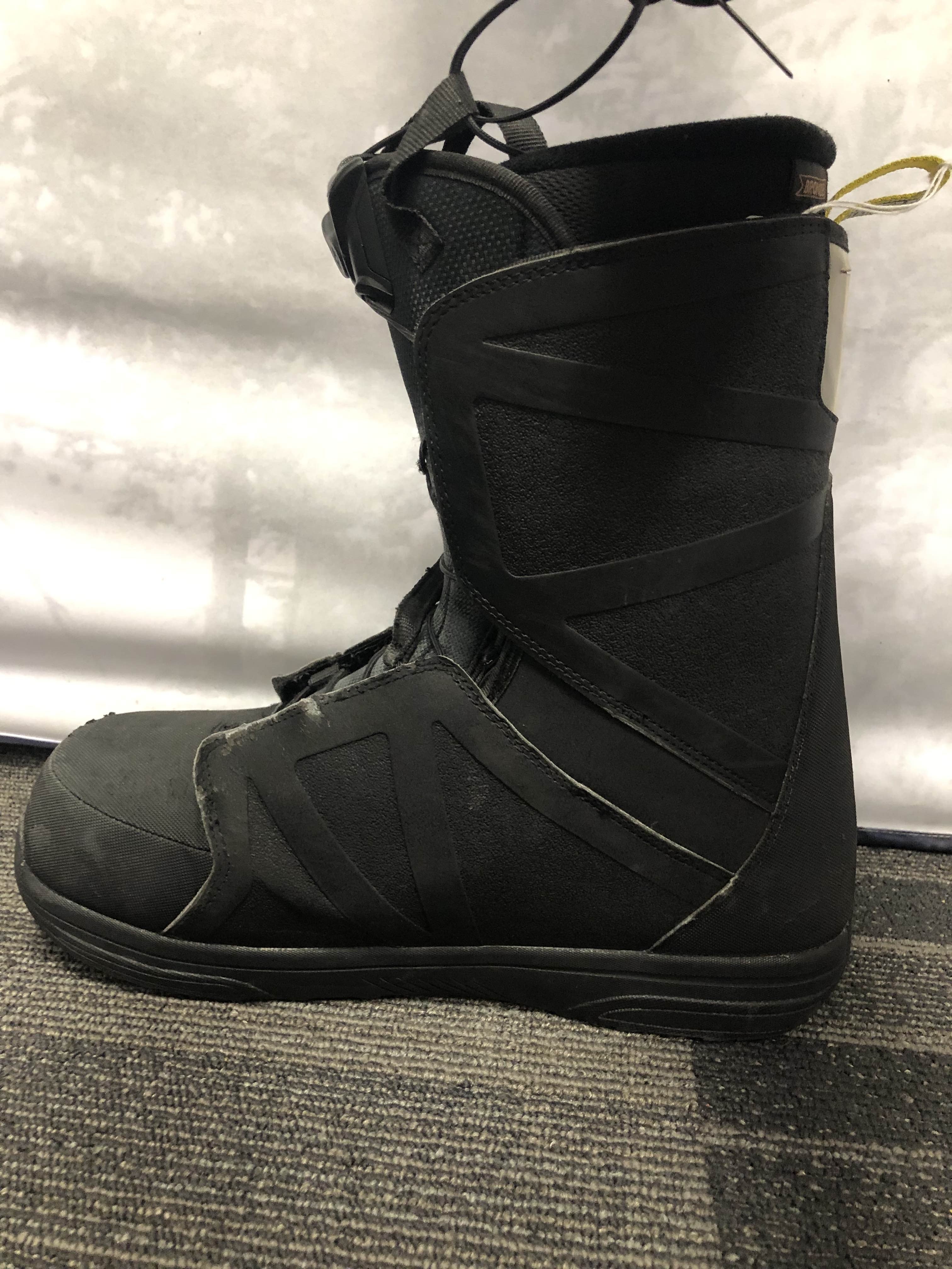 Used Salomon Faction RTL BOA Snowboard Boot 29.5MP