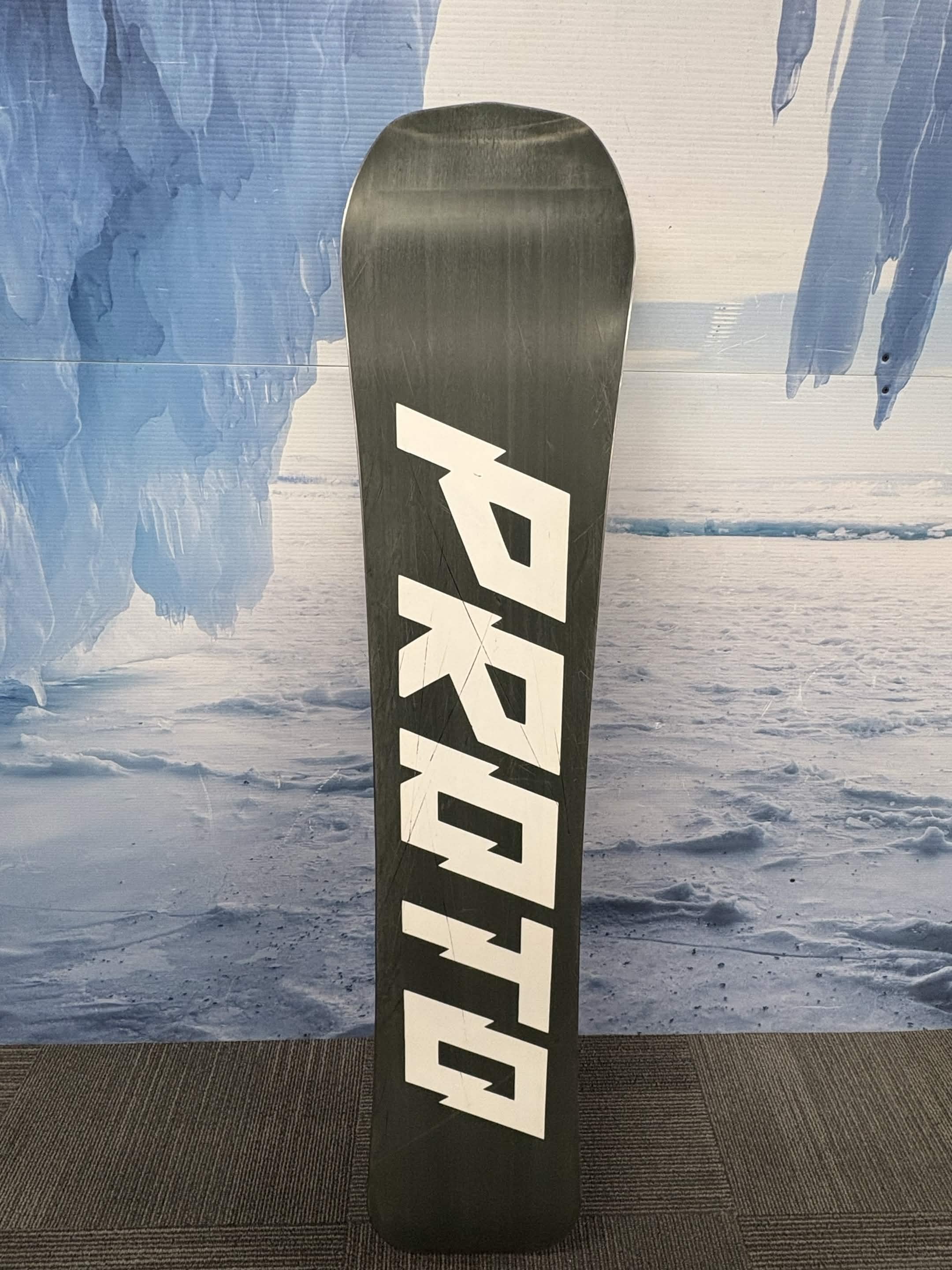Never Summer Proto Type 2 154cm Snowboard - Used