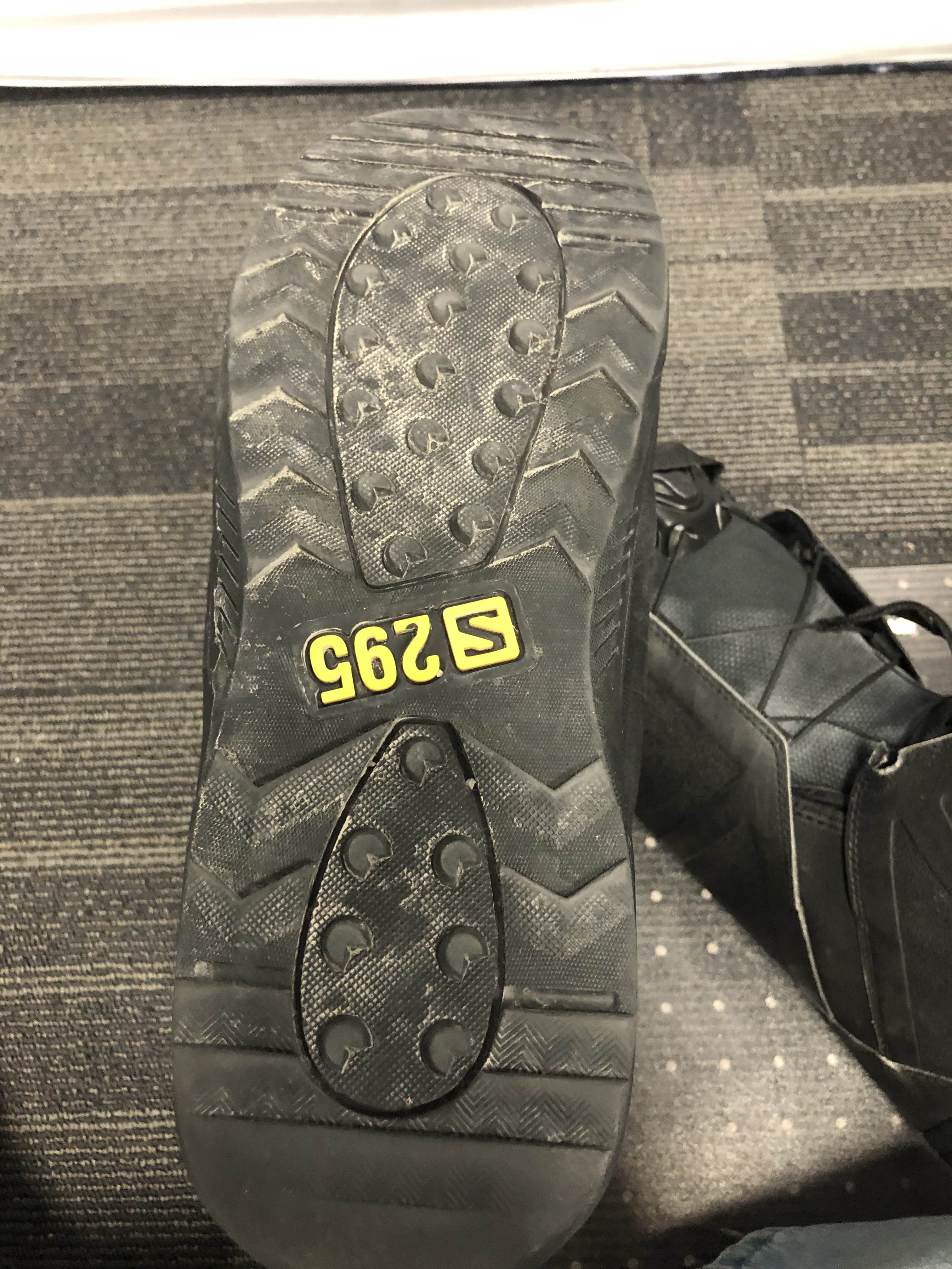 Used Salomon Faction RTL BOA Snowboard Boot 29.5MP