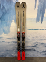 Used Atomic Vantage 75 161cm Skis w/Atomic M10 Bindings