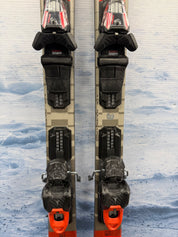 Used Atomic Vantage 75 161cm Skis w/Atomic M10 Bindings