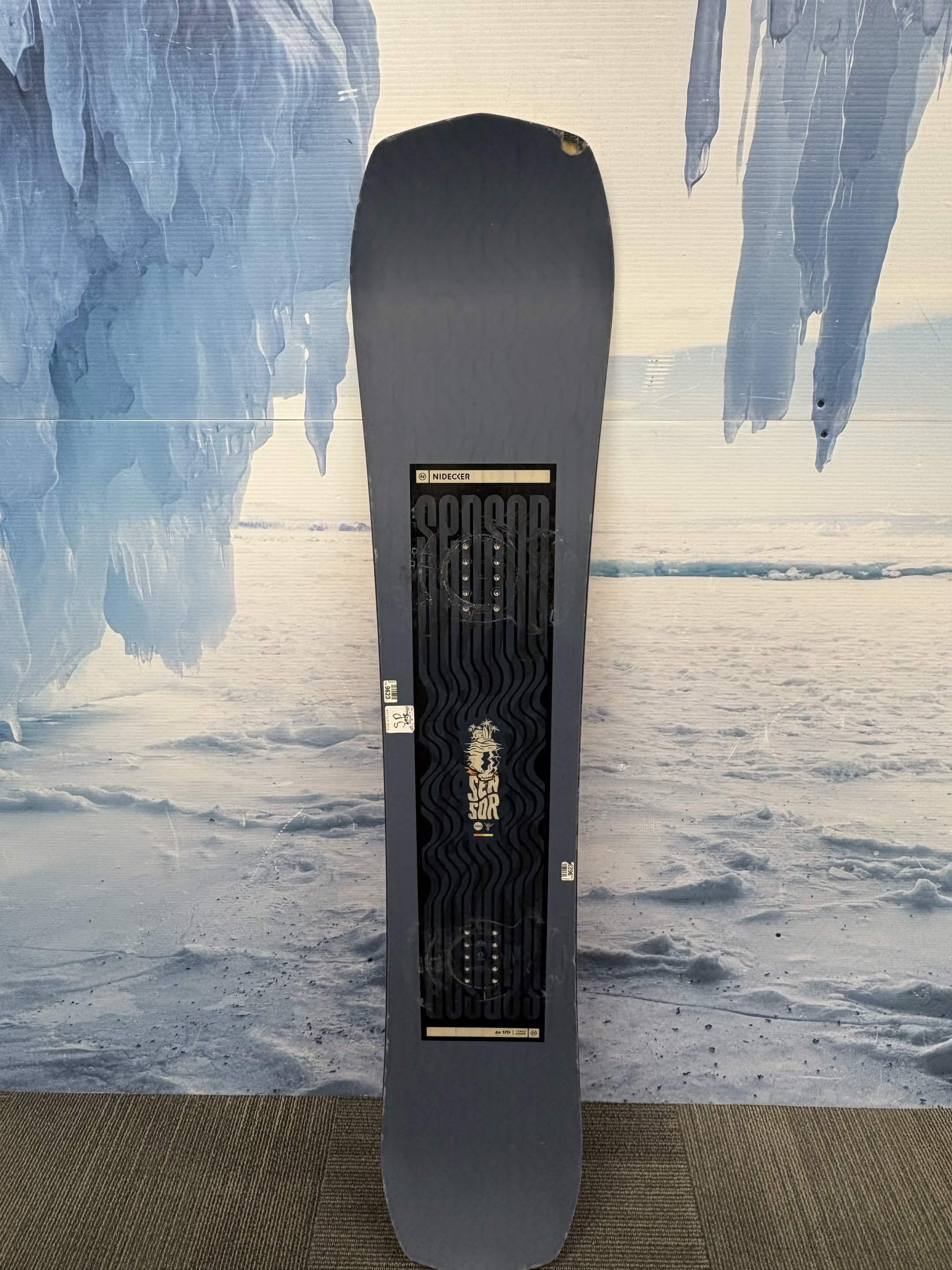 Nidecker Sensor 159cm Snowboard - Used (2025)